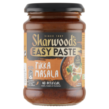 Sharwoodapos s Easy Paste Tikka Masala 275g