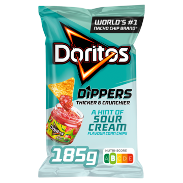 Doritos Dippers Sour Cream Tortilla Chips 185gr