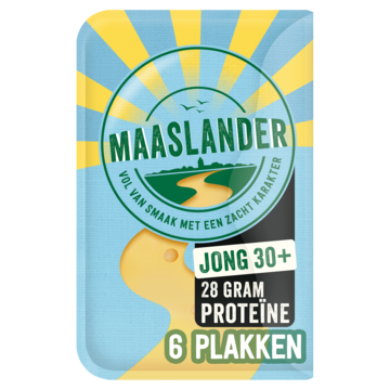 Maaslander Kaas Jong 30 Plakken