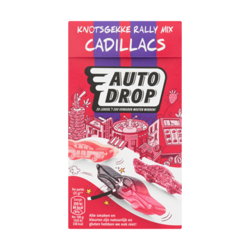 Autodrop Knotsgekke Rally Mix Cadillacs 270 G Bij Jumbo autodrop kopen in de aanbieding
