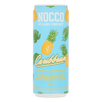 Nocco Caribbean 330 Ml Bij Jumbo nocco kopen in de aanbieding Nocco Caribbean 330 Ml Bij Jumbo nocco kopen in de aanbieding
