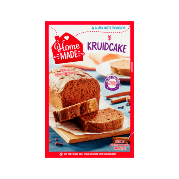 HomeMade Complete Mix voor Kruidcake 450g