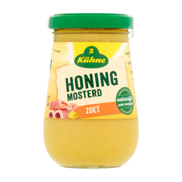 Kühne Honing Mosterd 190g