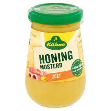 Kühne Honing Mosterd 190g