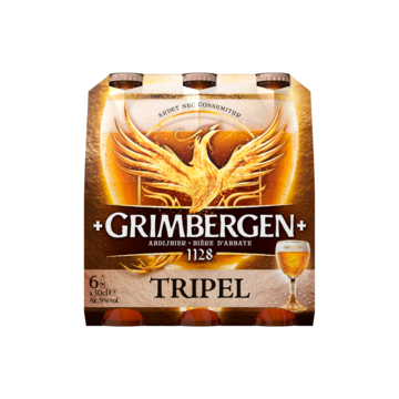 Grimbergen Tripel Flessen 6 x 300ML