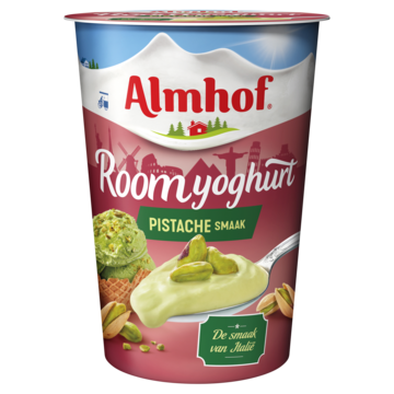 Almhof Roomyoghurt Pistache 500g