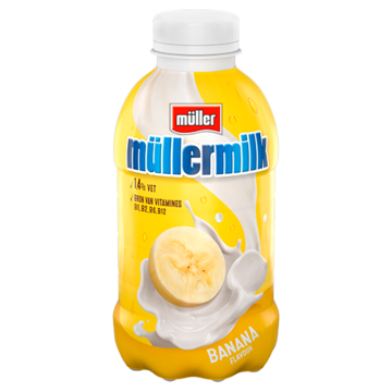 Müller Müllermilk banaan 378ml