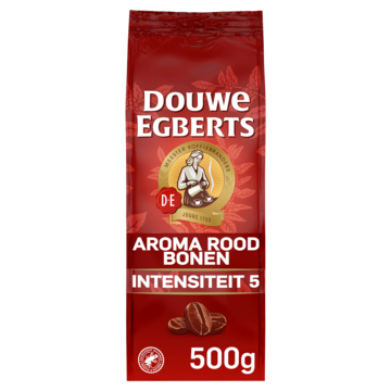 Douwe Egberts Aroma Rood Koffiebonen 500g