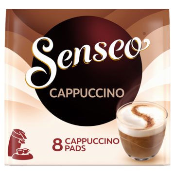 Senseo Cappuccino Koffiepads 8 Stuks 92g bij Jumbo