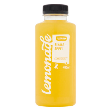 Jumbo Lemonade Sinaasappel 400ml