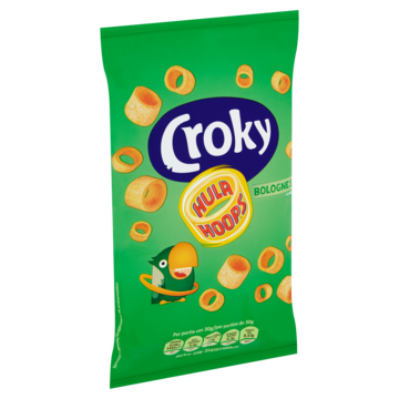 Croky Hula Hoops Bolognese Flavour 75g