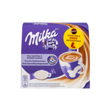 Milka Chocolade Pads 7 Stuks bestellen? - Koffie en thee — Jumbo Supermarkten