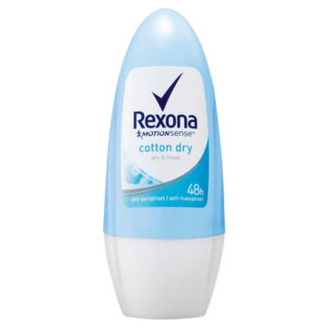 Rexona Deodorant Roller Women Dry Cotton 50ml