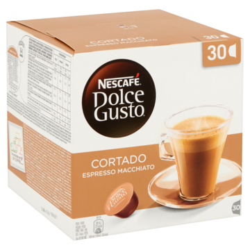 Nescafé Dolce Gusto Cortado Espresso Macchiato - 30 koffiecups