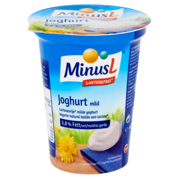 MinusL Joghurt Mild 400g