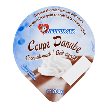 Neuburger Coupe Danube Chocoladesmaak 200g