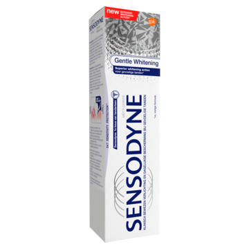 Sensodyne Gentle Whitening tandpasta voor gevoelige tanden 75ml