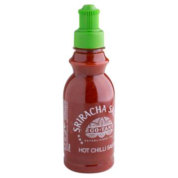 Go Tan Sriracha Hot Chilli Sauce 215ml