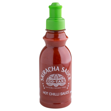 Go Tan Sriracha Hot Chilli Sauce 215ml