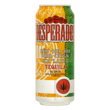 Desperados Original Bier Blik 12 x 50cl