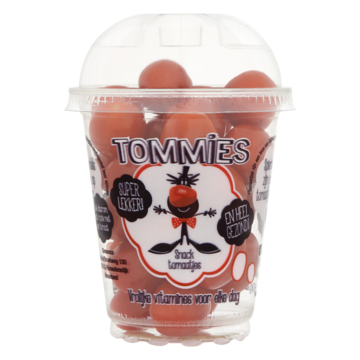 Tommies Snack Tomaatjes 250g