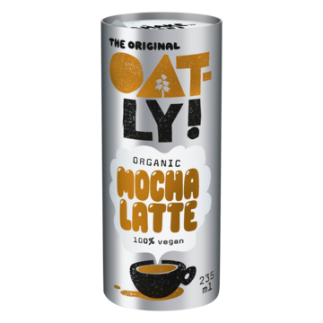 Oatly The Original Organic Mocha Latte 235ml