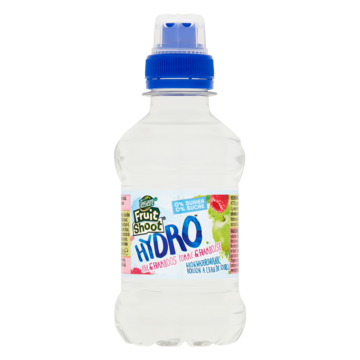 Teisseire Fruit Shoot Hydro Appel & Framboos 200ml