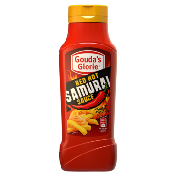 Gouda's Glorie Red Hot Samurai saus 650ml
