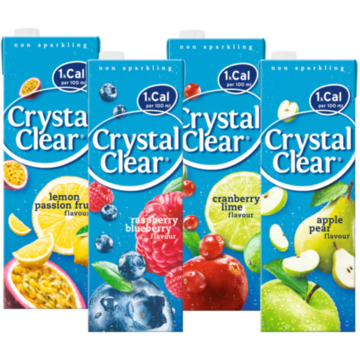 Crystal Clear Pakket 1,5L