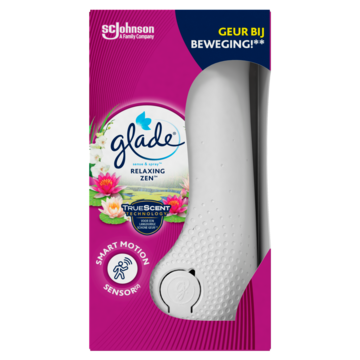 Glade Sense & Spray Luchtverfrisser Refill, Ocean Adventure, 18 ml x 8 vullingen
