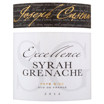 Excellence - Syrah - Grenache - Rosé - Pays d’Oc IGP - 750ML