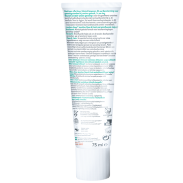 elmex® Sensitive Clean & Fresh Tandpasta 75ml