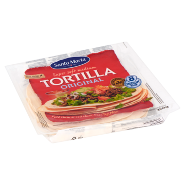 Santa Maria Tortilla Wraps Medium 8 Stuks 320g
