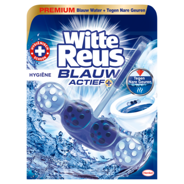 Witte Reus Blauw Actief Hygiene 50g