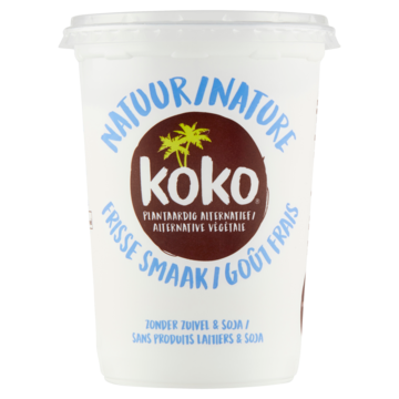Koko Dairy Yoghurt Kokos Naturel 400g