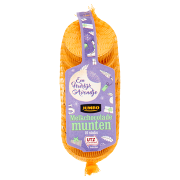 Jumbo Melkchocolade Munten 10 Stuks 100g