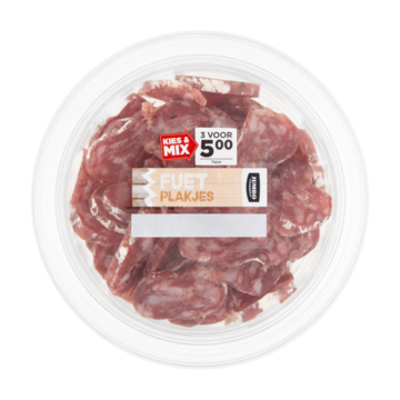 Jumbo Fuetplakjes 90g