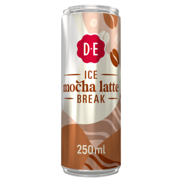 Douwe Egberts Ice Mocha Latte IJskoffie 250ml
