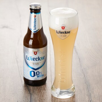 Wieckse Witte 0.0 Alcoholvrij Bier 6 x 30cl bestellen? - Wijn, bier, sterke drank — Jumbo Supermarkten