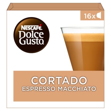 Nescafé Dolce Gusto Cortado Espresso Macchiato 16 Stuks