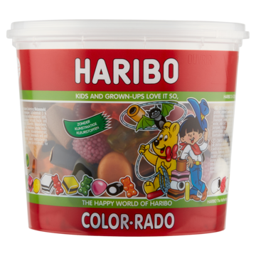 Haribo Color-Rado 650g