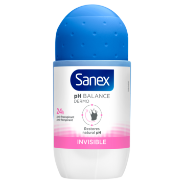 Sanex Dermo Invisible Deodorant Roller 50ml