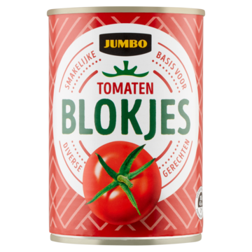 Jumbo Tomatenblokjes 400g