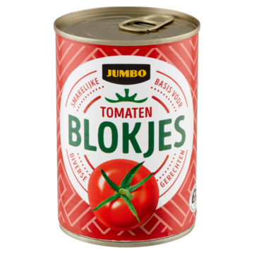 Jumbo Tomatenblokjes 400g