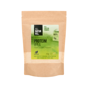 All Naturall Protein! Pea 250g