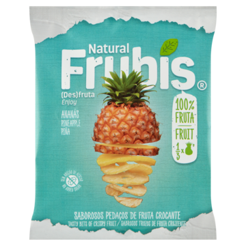 Frubis Pineapple Fruitchips 20g