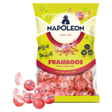 Napoleon Framboos 225g