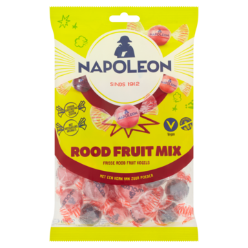 Napoleon Rood Fruit Mix 225g