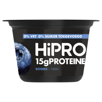 HiPRO Proteïne Skyr Stijl Bosbes 160g