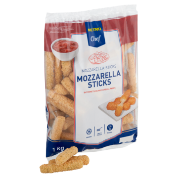 Metro Chef Mozzarellasticks 1kg